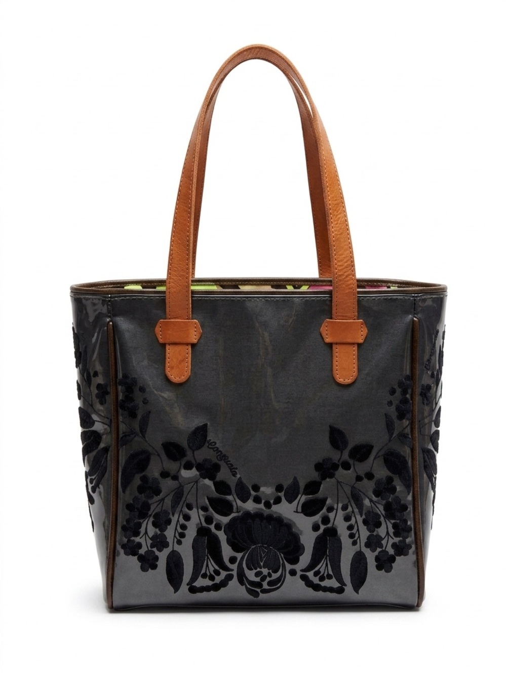 Consuela Retired Classic Tote — Valentina Smoke 🖤